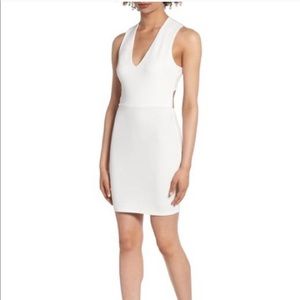 Soprano Cross-back Bodycon Dress